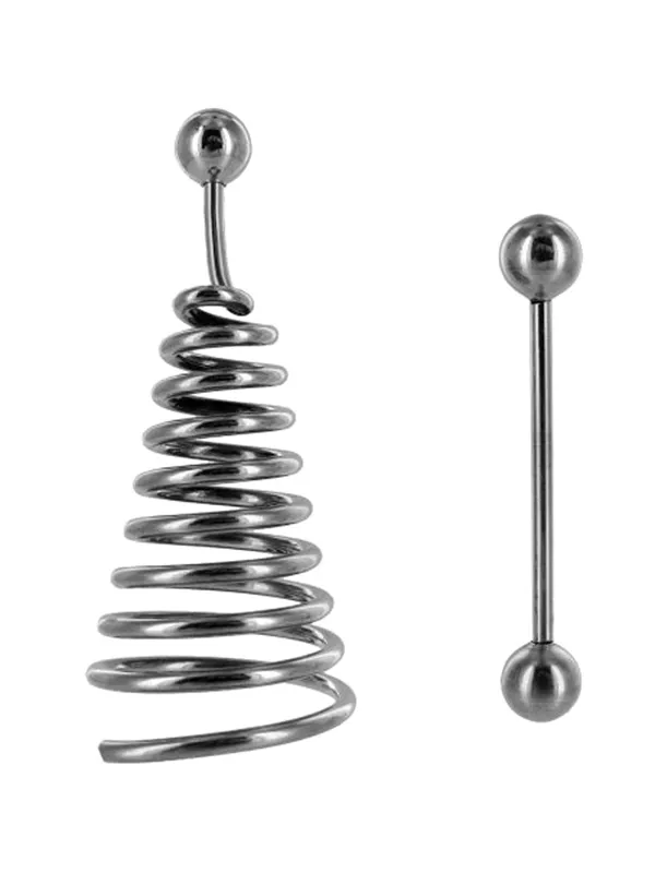 Nipple Spiral Extender y Barbel
