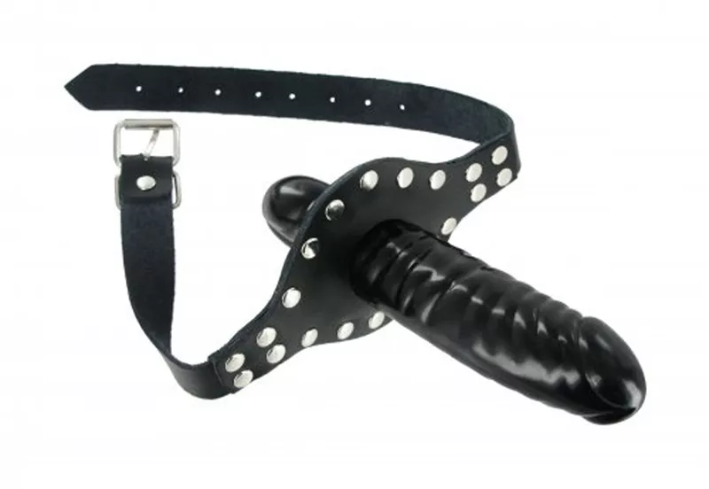 Strict Leather - Mordaza con dildo - Ride Me Mouth Gag