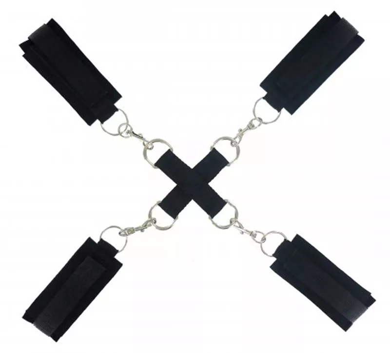 Restricciones Frisky Stay Put Cross Tie