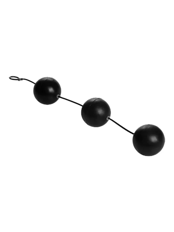 XXL Triple Perlas Anales/Vaginales