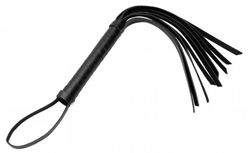 Strict Leather - Látigo de cuero vegano Cat Tails