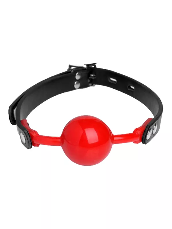 La mordaza de silicona Hush Gag Comfort Ball