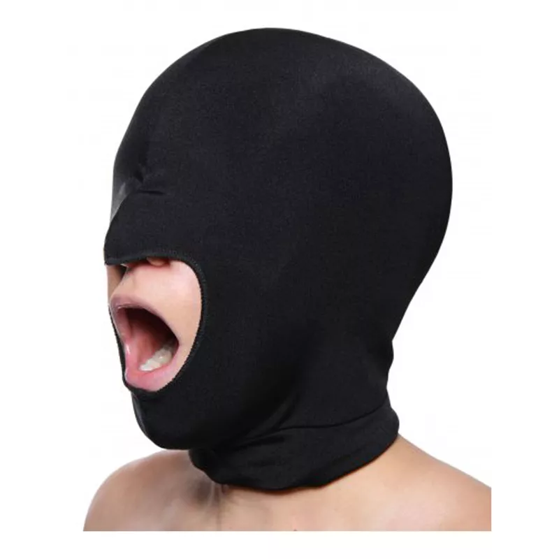 Blow Hole Open Boca Spandex Hood