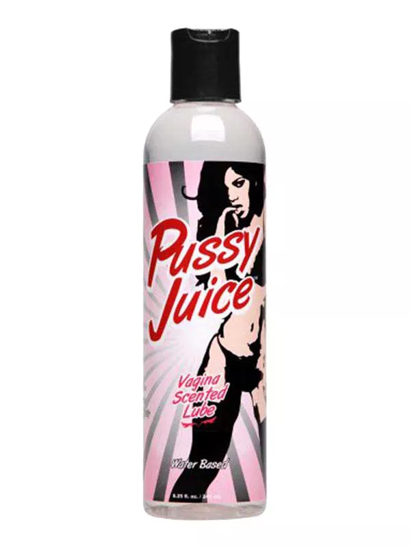 Pussy Juice Vagina Lubricante Perfumado- 8.25 oz