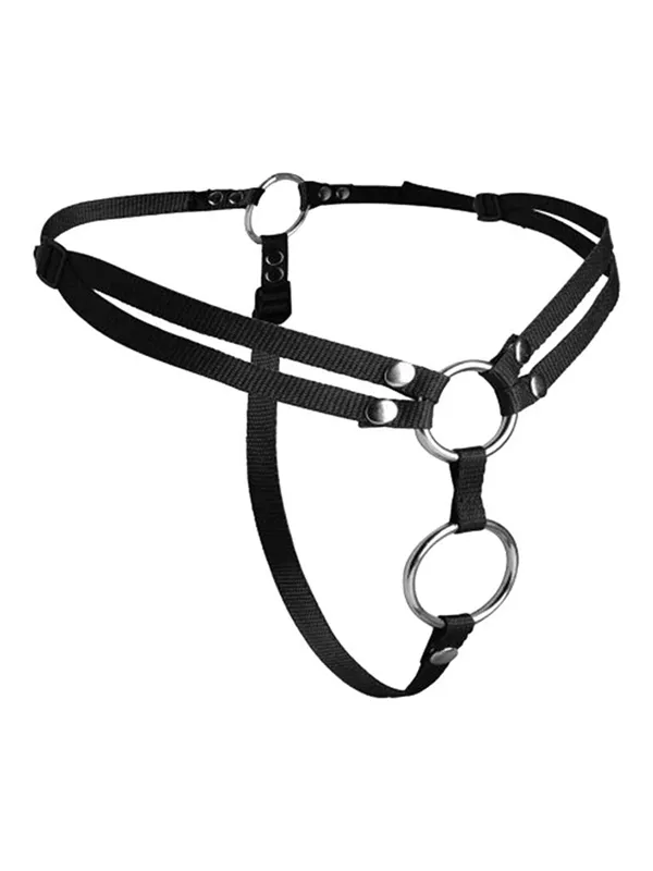 Strapon ideal para 2 dildos - Strap U