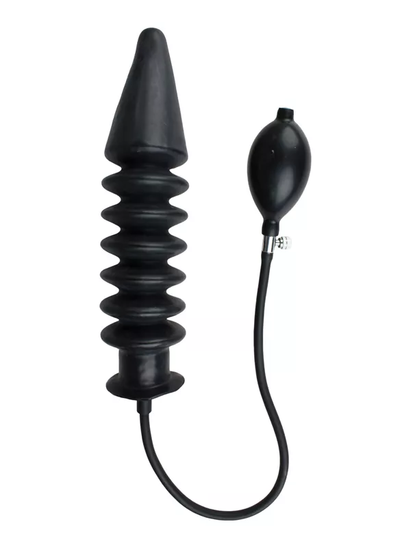 Plug Anal Inflable Xl De Acordeón En Oferta Plug Anal Inflable Xl De Acordeón