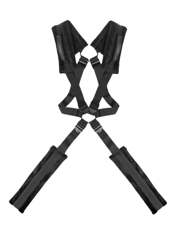 Ponte de pie y entrega Sex Position Body Sling