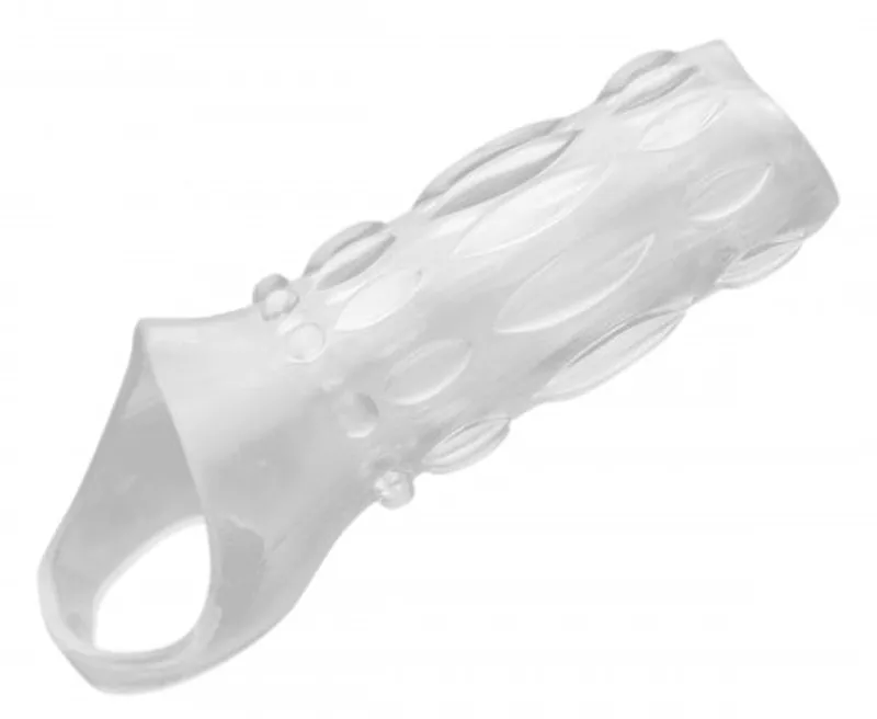 Funda sexual potenciadora Clear Sensations