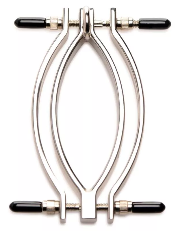 Abrazadera vaginal ajustable con cadena Pussy Tugger