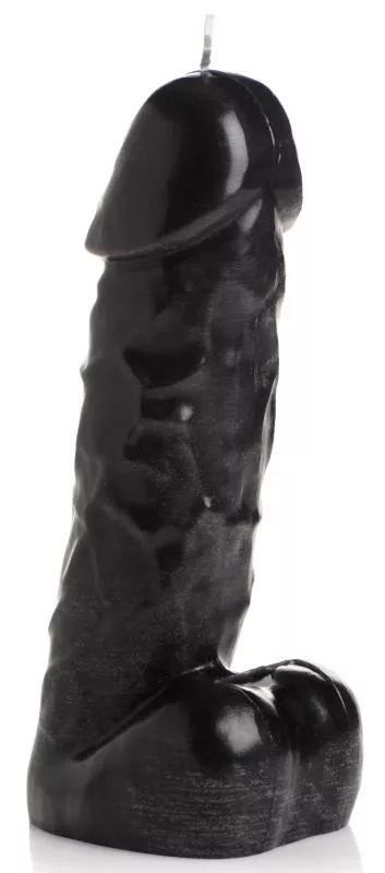 Vela de goteo Passion Pecker Penis - Negra