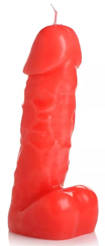 Vela de goteo Passion Pecker Penis - Roja