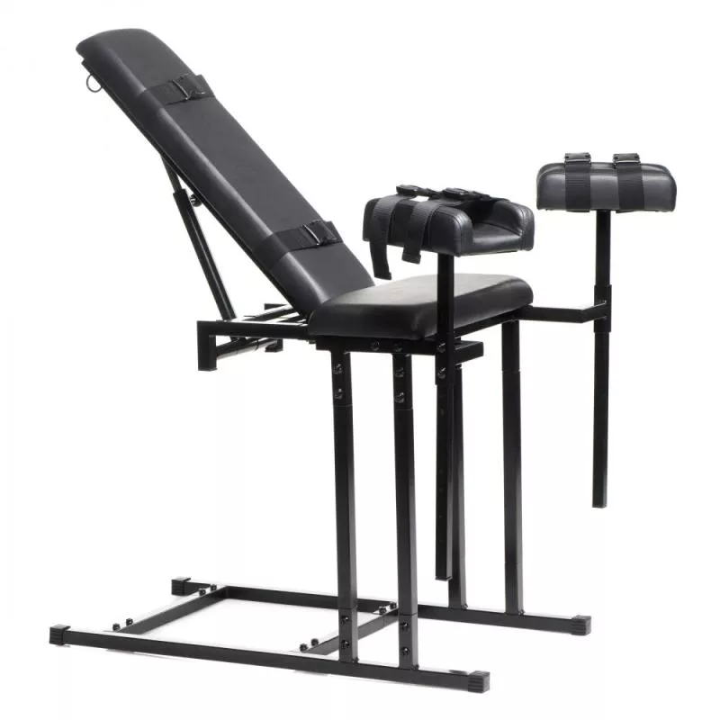 Silla Extreme Obedience BDSM - Negro