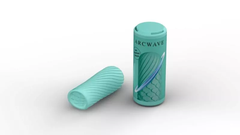 Funda para masturbador ARCWAVE Ghost - Menta