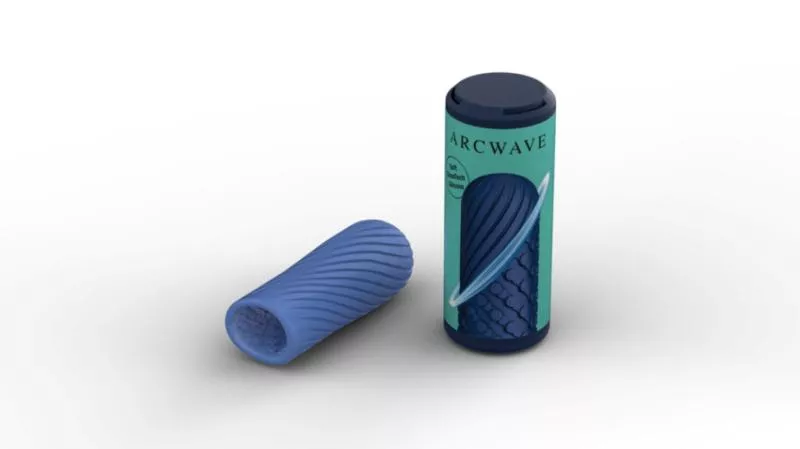 Funda para masturbador ARCWAVE Ghost - Azul