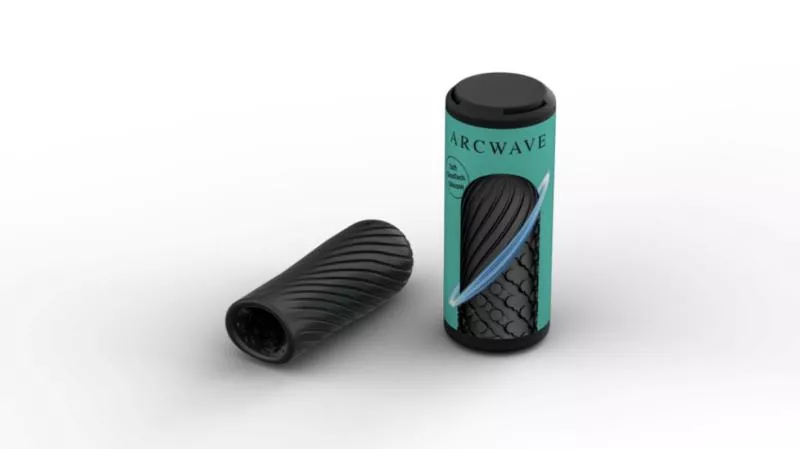 Funda para masturbador ARCWAVE Ghost - Negro