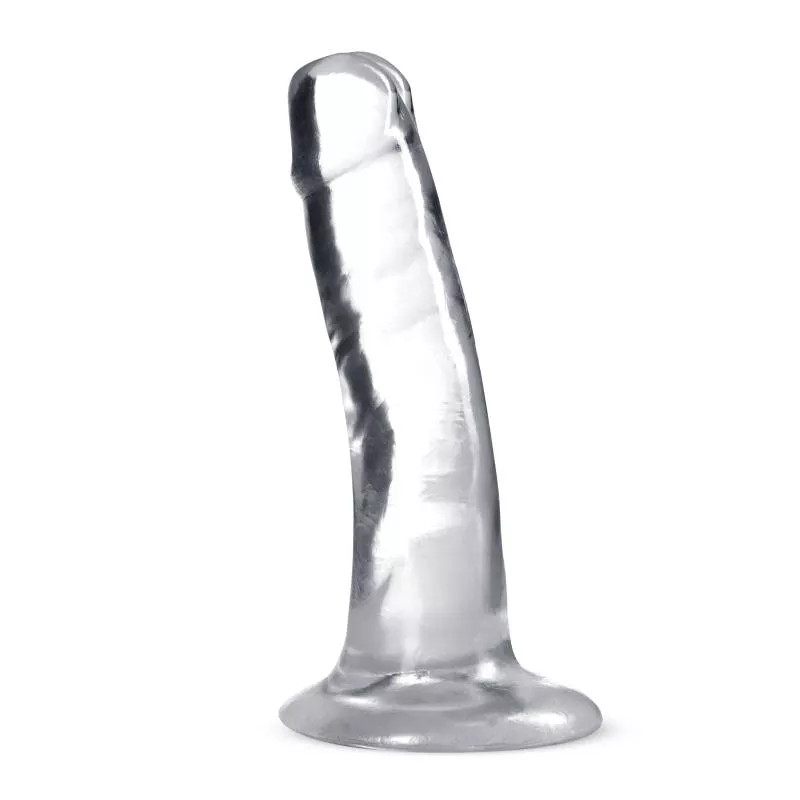 B Yours Plus - Consolador Hard n’ Happy - Transparente