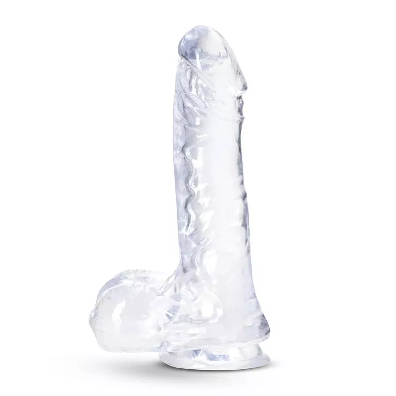 B Yours Plus - Consolador Ram 'n Jam - Transparente