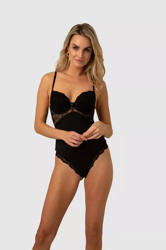 Body Seryna - negro