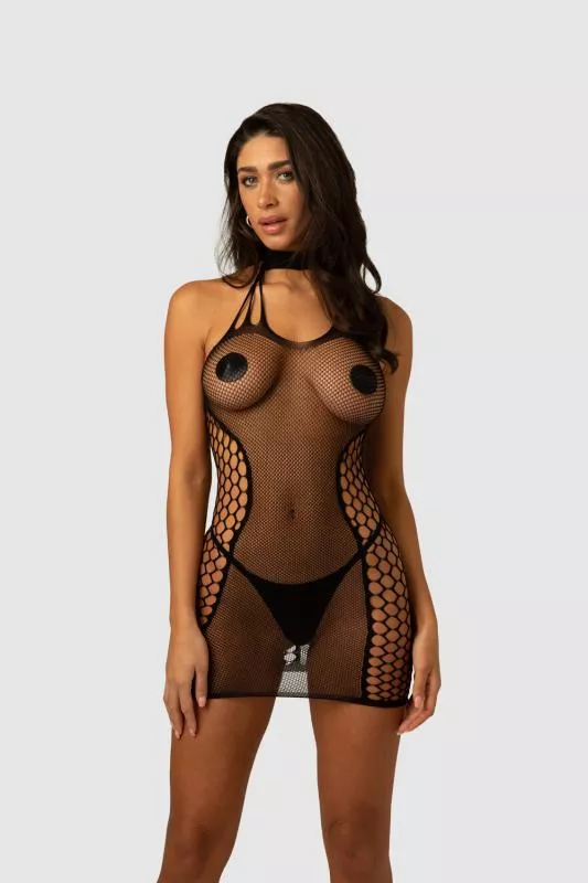 Vestido Dania - Negro