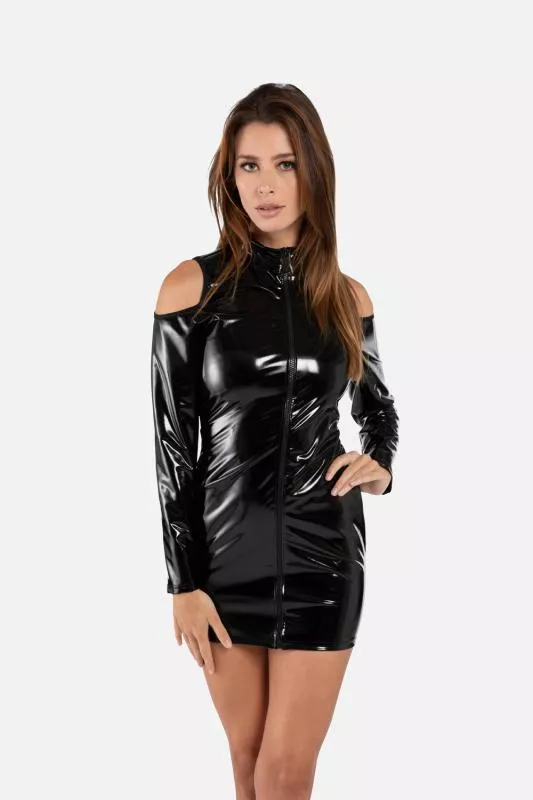 Vestido Dark Desire - negro