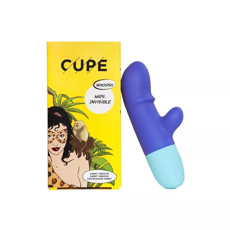 Mrs. Invisible - Poder púrpura