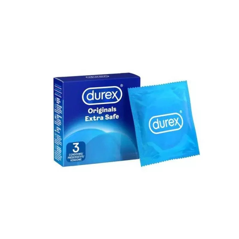 Durex Extra Safe 3 piezas