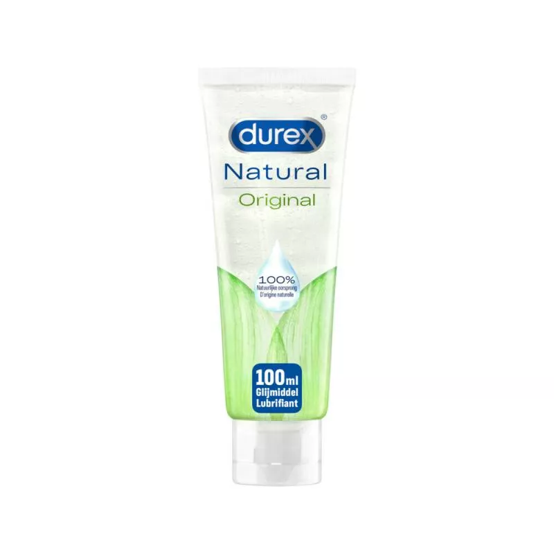 Lubricante a base de agua Natural de Durex - 100 ml