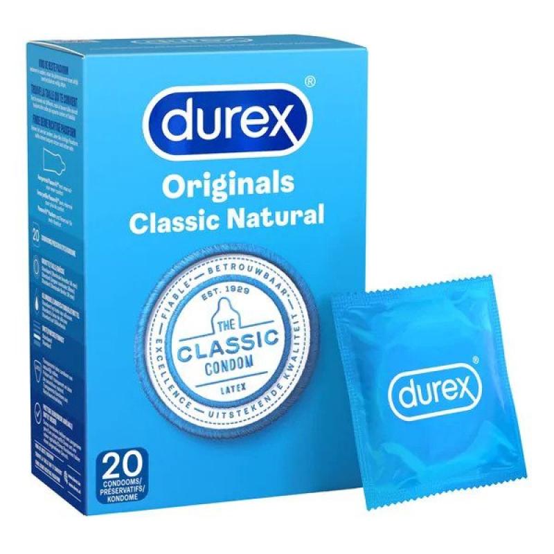 Comprar Natural Clásico Durex 20St