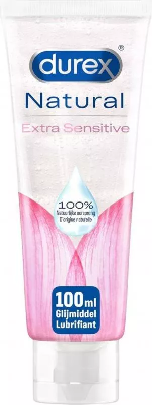 Lubricante Durex Natural - Extra Sensible - 100 Ml En Oferta Lubricante Durex Natural - Extra Sensible - 100 Ml