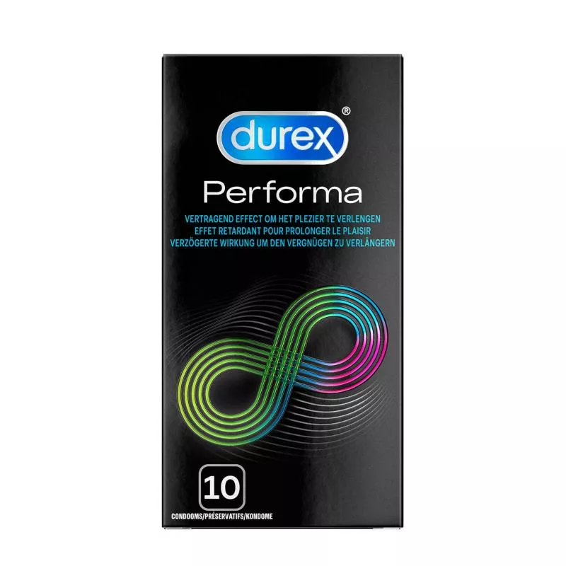 Preservativos Performa De Durex - 10 Preservativos En Oferta Preservativos Performa De Durex - 10 Preservativos