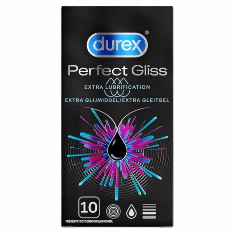 Comprar Preservativos Durex Perfect Gliss - 10 Unidades
