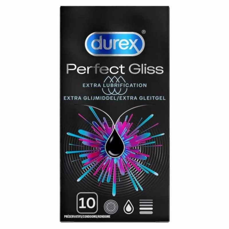Preservativos Durex Perfect Gliss - 10 Unidades En Oferta Preservativos Durex Perfect Gliss - 10 Unidades