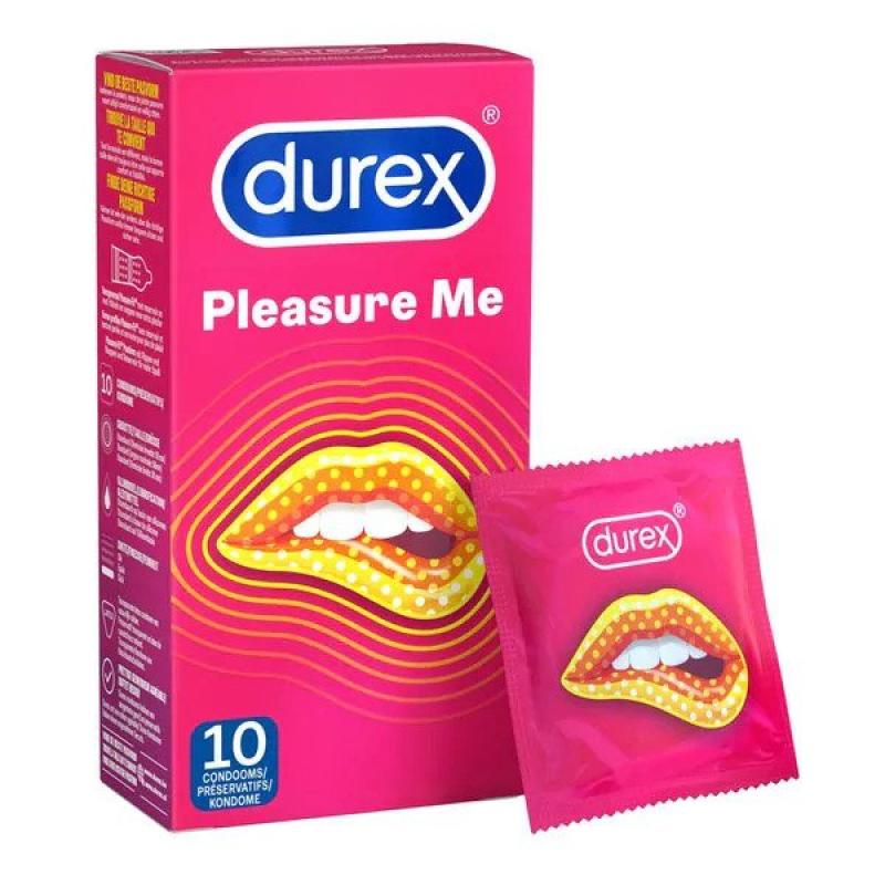 Comprar Preservativos Pleasure Me De Durex - 10 Preservativos