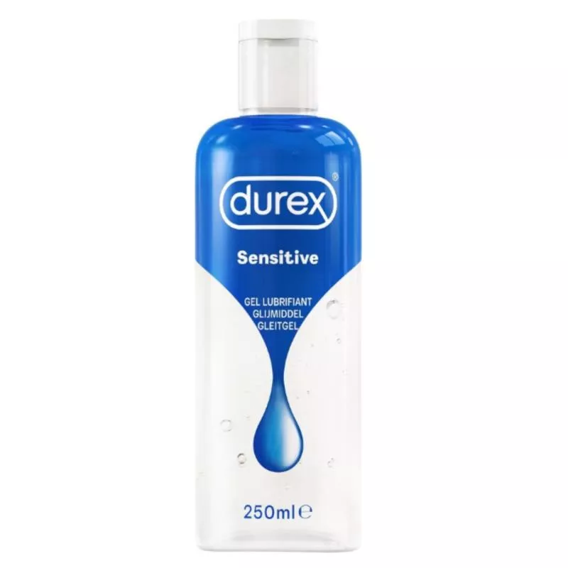 Lubricante a base de agua Durex Sensitive - 250 ml
