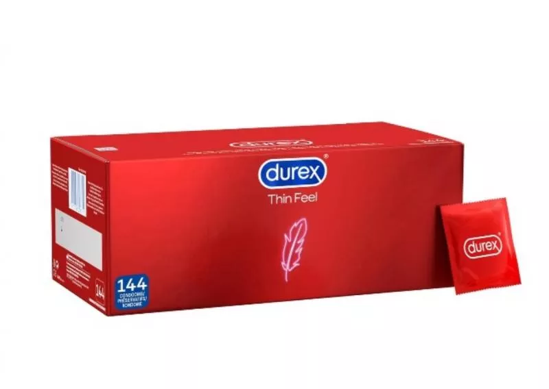 Preservativos ultra finos - 144 unidades