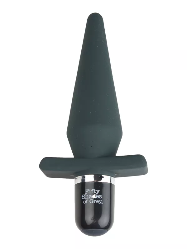 Cincuenta Sombras de Grey - Plug Anal Vibrador