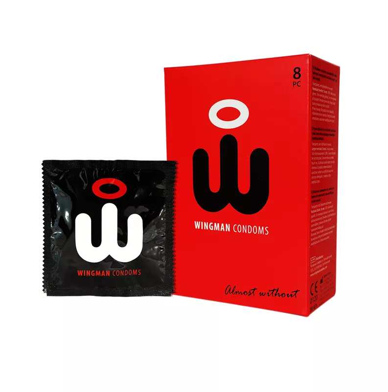 Condones Wingman 8 Piezas