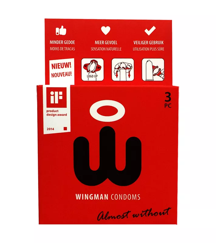 Condones Wingman 3 Piezas