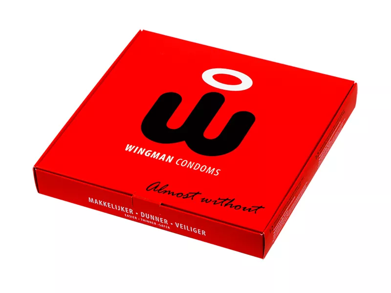 Condones Wingman 12 Piezas