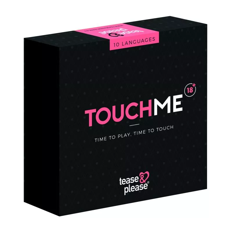 TOUCH ME Hora de jugar, hora del juego de tocar