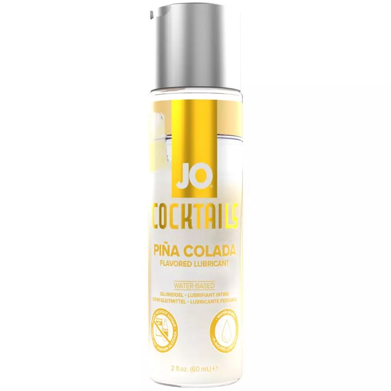 System JO - H2O Lubricant Cocktails Pina Colada - 60 ml
