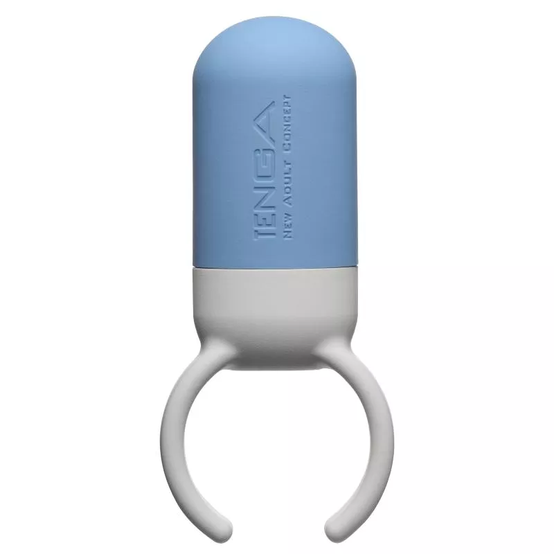 TENGA - Anillo para el Pene Smart Vibe - Azul Uno