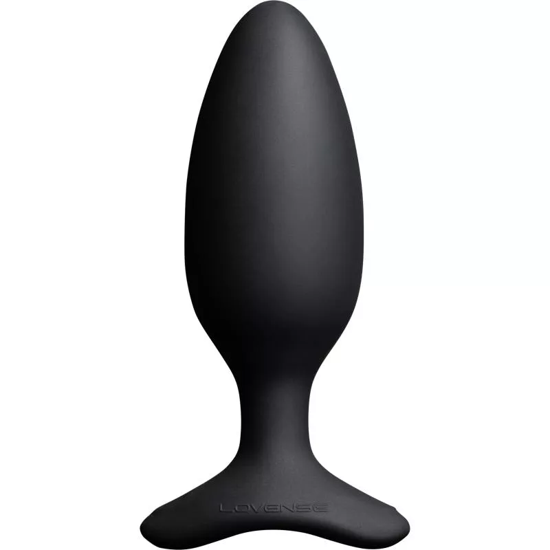 Lovense - Aplicación de tapón anal vibrador Hush 2 - diámetro 45 mm
