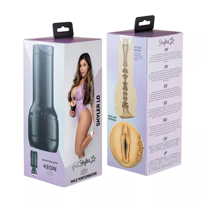 Kiiroo - Masturbador Feel Skyler Lo