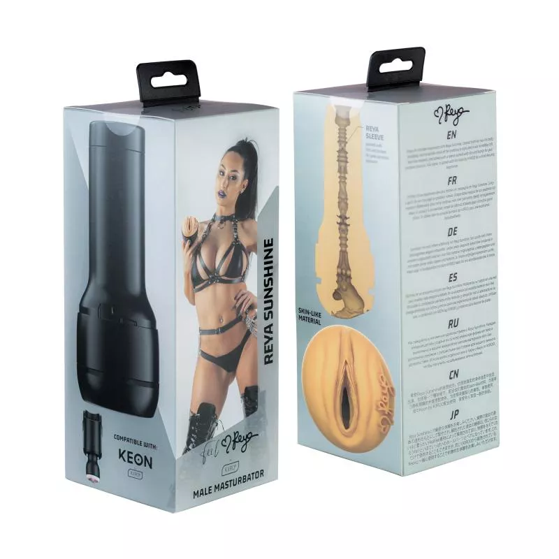 Kiiroo - Masturbador Feel Reya Sunshine