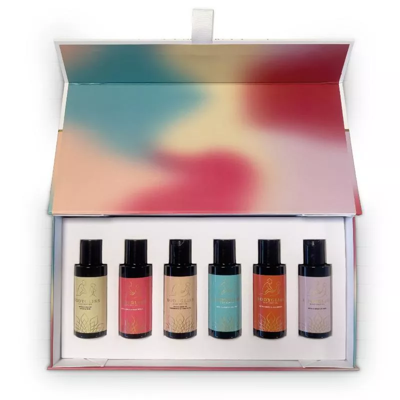 BodyGliss - Caja de colección de masaje - 6x50 ml