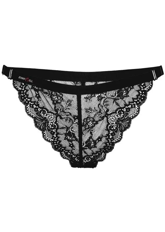 Tanga brasileño Playful - Negro