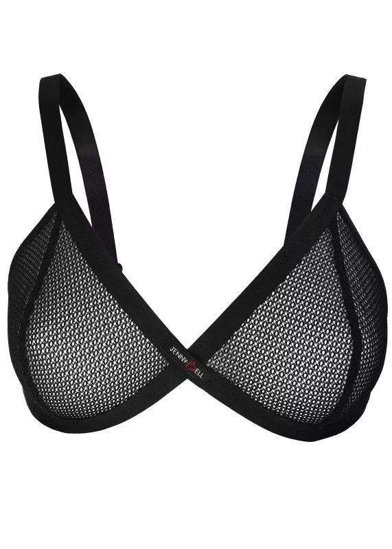 Sujetador con aros Addiction - Negro