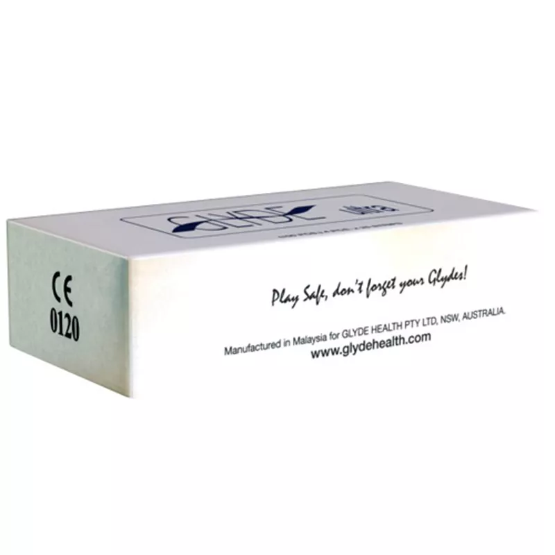 Glyde Ultra Natural - 100 Condones