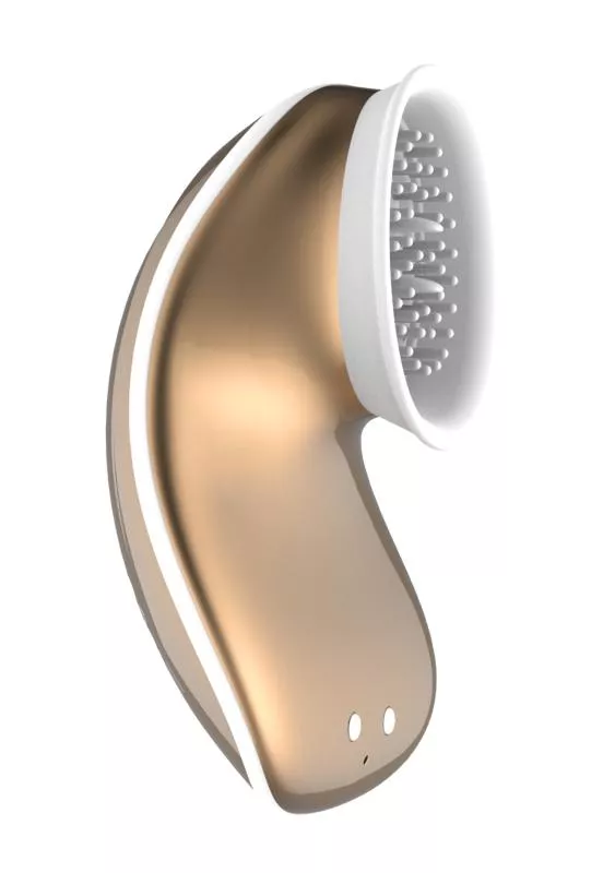 Twitch Hands - Estimulador de clítoris vibrador y succionador - Oro